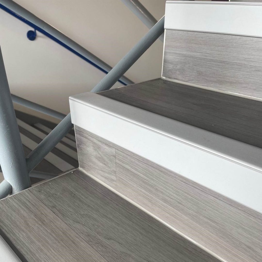 EDUCATION - MIDDLESBROUGH COLLEGE - STAIR NOSINGS