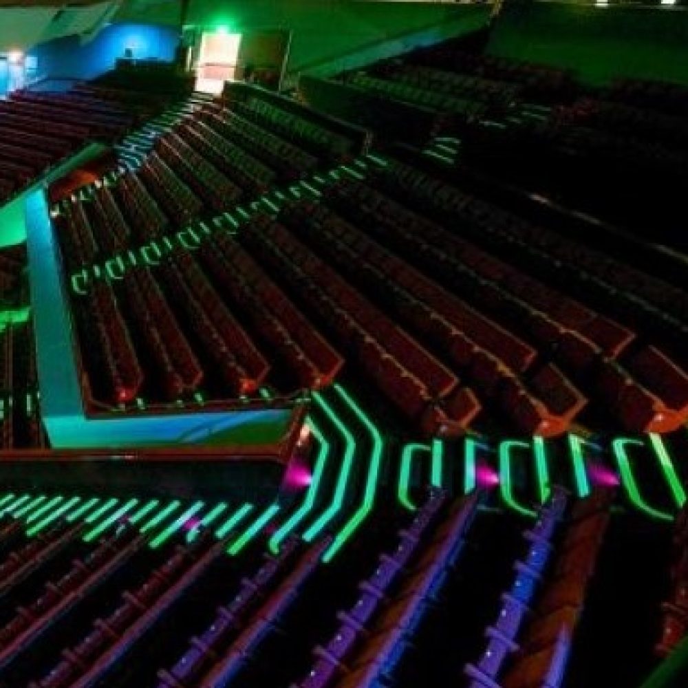 The Hexagon Photoluminescent