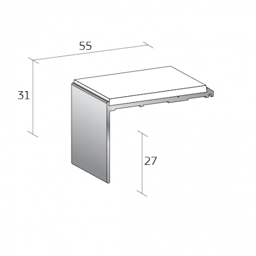 ZF1 Stair Nosing